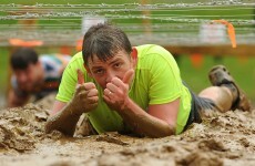 What training should you be doing four weeks out from Tough Mudder Ireland?