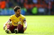 Barcelona bound? AC Milan rule themselves out of Fabregas running