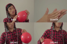 A guy covered 99 Red Balloons using only red balloons and it was amazing