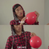 A guy covered 99 Red Balloons using only red balloons and it was amazing