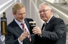 Can't organise a Taoiseach in a brewery? Ok, Guinness can