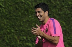 Barcelona confirm Suarez in line to make debut in next month's El Clasico