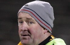 Liam 'Baker' Bradley replaced by Frank Fitzsimmons in Antrim hotseat