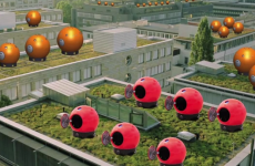 Forget bomb shelters, 'tsunami survival capsules' could be the new thing in Japan