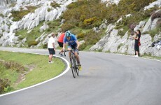 Dan Martin holds on to sixth place at the Vuelta