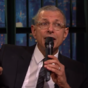 Jeff Goldblum sings the Jurassic Park theme tune