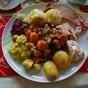 Irish mammy made Christmas dinner in Carlow today for emigrating son