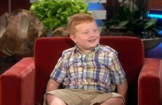 'Apparently kid' appears on Ellen, and is as great as expected