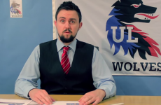 The Wolf of UL is back with this brilliant Anchorman spoof