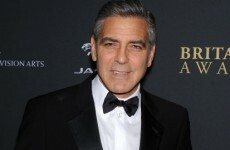 Calm down. George Clooney isn't appearing in an episode of Downton Abbey--just a skit