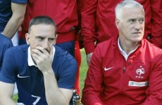 Ribery: I will not make France comeback