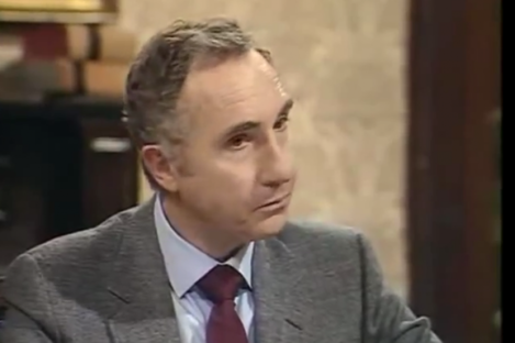 Sir Humphrey, of 'Yes, Minister'
