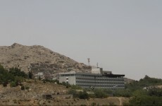 Afghan police 'ran away' from attack on Kabul hotel