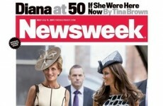 Twitter erupts over 'Diana at 50' cover featuring Kate Middleton