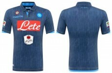 Children of the 80s rejoice, Napoli are releasing a denim away jersey