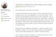 Cork hotel receives painful TripAdvisor review, manager's response is both funny and excellent