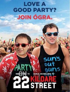 This new Ógra Fiánna Fáil recruitment poster is magnificently cheesy