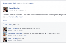 Adorable grandparents are accidentally tagging Grandmaster Flash in their Facebook posts