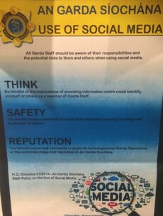 Gardaí investigated for behaviour on personal social media accounts