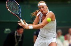 Sharapova advances to meet Kvitova in Wimbledon final