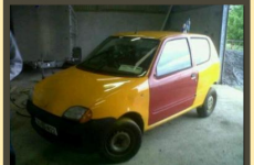 Someone in Mayo is selling an Inbetweeners car