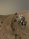 'The far frontier': NASA Curiosity rover makes it to Martian mountain