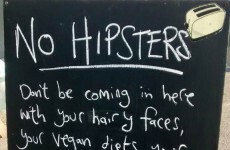 This café's strict 'no hipsters' policy takes an unexpected turn
