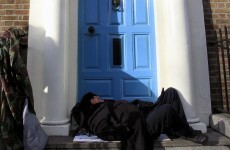 Has homelessness become acceptable?