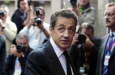 Video: Nicolas Sarkozy attacked while meeting the public