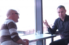 Somebody FINALLY asked David Gray what his favourite shade of grey is