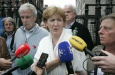 Protesters reenter the house of evicted 'pyjama couple' the Coynes