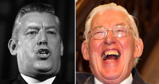 Ian Paisley in Pictures: From Neverman to Chuckle Brother
