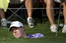 In-form Rory McIlroy up to second as Horschel leads Tour Championship