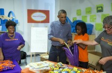 This little girl met Obama and told him she was disappointed that he wasn't Beyoncé