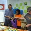 This little girl met Obama and told him she was disappointed that he wasn't Beyoncé