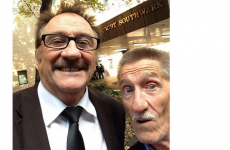 People are freaking out about this Chuckle Brothers court selfie