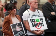 The number of suicides has dropped by a quarter in the last year