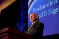President Higgins has spoken directly to the Irish Diaspora: "We owe them a debt of gratitude."