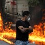 Eyewitness: Tear gas and tension in Syntagma Square