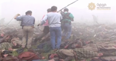 Watch 1,500 Irish soldiers groan with pain on the Braveheart battlefield