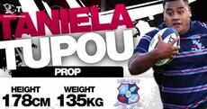 Meet the 'Tongan Thor', a 21 stone speedster prop who just signed with the Reds