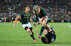 Get pumped up for All Blacks vs South Africa with this spine-tingling montage
