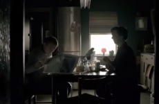 Cumberbatch and Freeman lose it in first ever Sherlock outtake