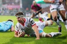 Clinical Ulster prove for too much for Zebre