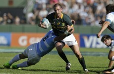Bad news for Ulster as Pienaar carried off with suspected knee injury
