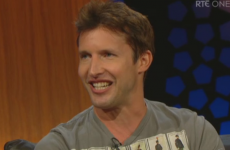 James Blunt discussed his infamous attitude to Twitter trolls on the Late Late last night