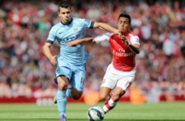 As it happened: Arsenal v Manchester City, Premier League