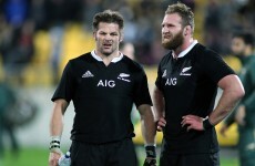 Take a moment to luxuriate in Kieran Read's sleight of hand offload for this try
