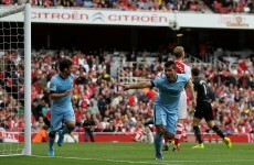 Navas lays on a classy assist as Aguero stuns Arsenal on the counter