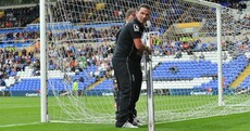 Birmingham v Leeds stopped for emergency repairs after Thomas strike breaks net